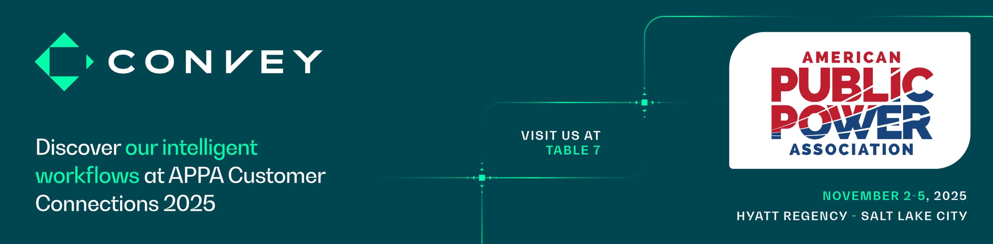 Convey at APPA November 2025 Convey at APPA November 2025