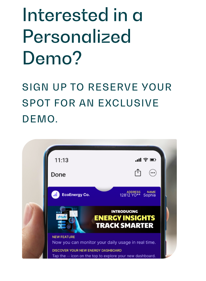 Interested in a personalized demo?