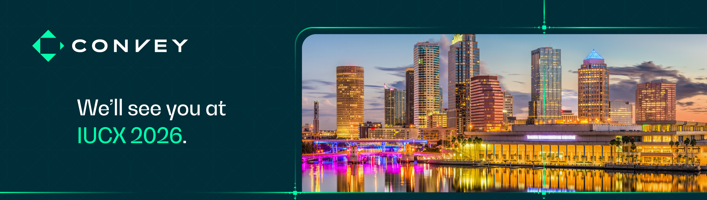 We'll see you at IUCX