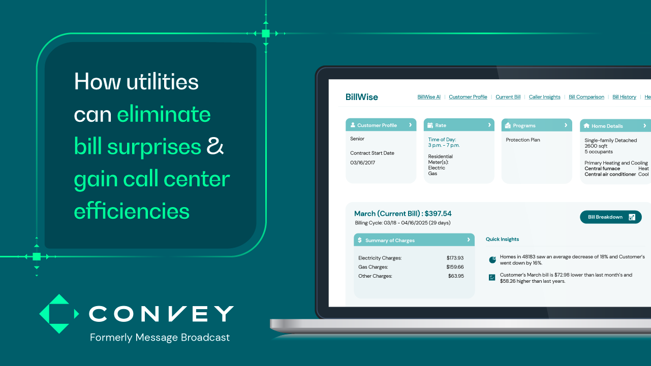 How utilities can eliminate bill surprises and gain call center efficiencies